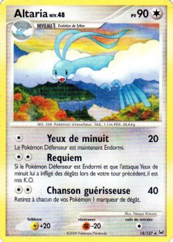 Carte Pokémon: Altaria