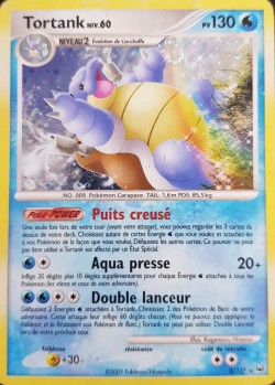 Carte Pokémon: Tortank