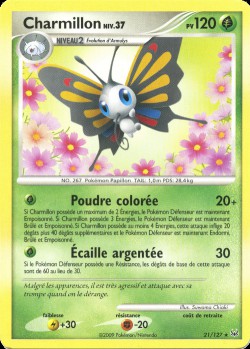 Carte Pokémon: Charmillon