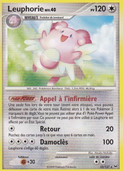 Carte Pokémon: Leuphorie