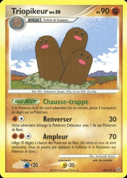 Carte Pokémon: Triopikeur