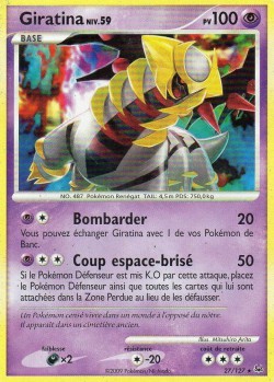 Carte Pokémon: Giratina