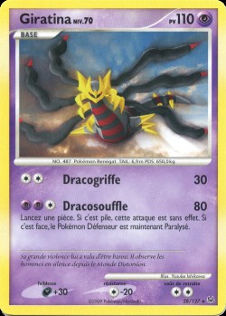 Carte Pokémon: Giratina