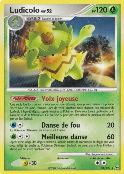 Carte Pokémon: Ludicolo