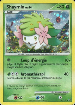 Carte Pokémon: Shaymin