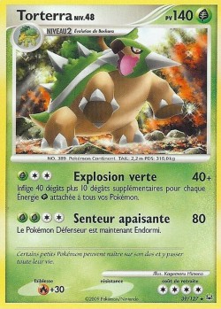 Carte Pokémon: Torterra