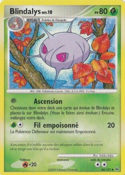 Carte Pokémon: Blindalys