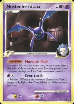 Carte Pokémon: Nostenfer G