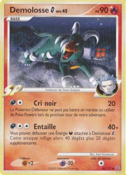 Carte Pokémon: Demolosse G