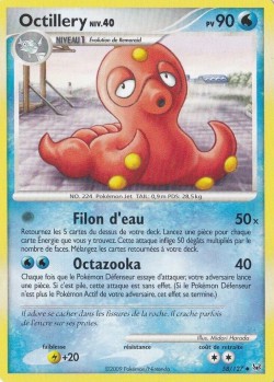 Carte Pokémon: Octillery