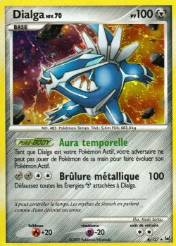 Carte Pokémon: Dialga