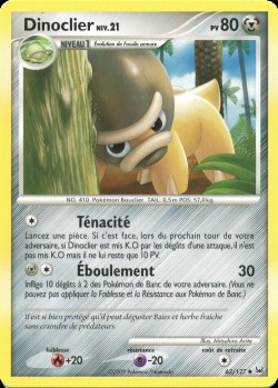 Carte Pokémon: Dinoclier