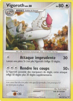 Carte Pokémon: Vigoroth