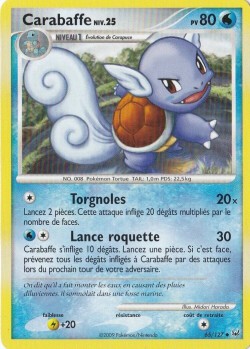 Carte Pokémon: Carabaffe