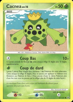 Carte Pokémon: Cacnea