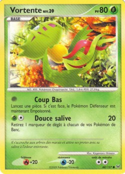 Carte Pokémon: Vortente