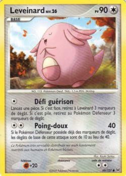 Carte Pokémon: Leveinard