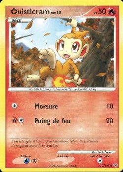 Carte Pokémon: Ouisticram