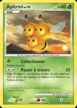 Carte Pokémon: Apitrini