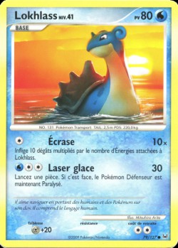 Carte Pokémon: Lokhlass