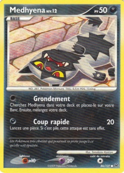 Carte Pokémon: Medhyena