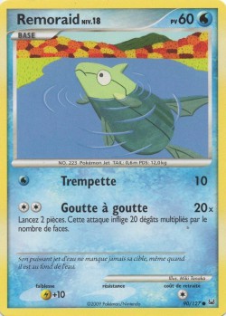 Carte Pokémon: Remoraid