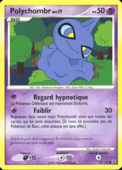 Carte Pokémon: Polychombr