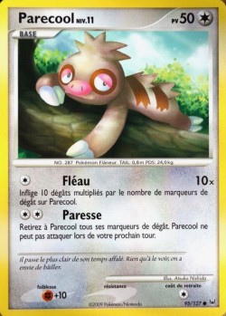 Carte Pokémon: Parecool