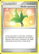 Carte Pokémon: Herbe sauveuse