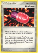 Carte Pokémon: PlusPower