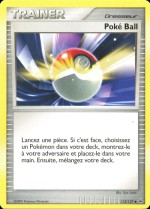 Carte Pokémon: Poké Balle