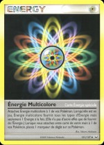 Carte Pokémon: Énergie multicolore