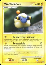 Carte Pokémon: Wattouat