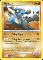 Carte Pokémon: Riolu