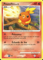 Carte Pokémon: Poussifeu