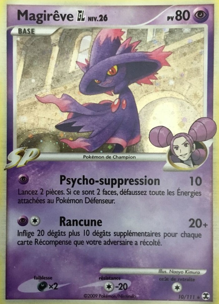 Carte Pokémon: Magirêve GL