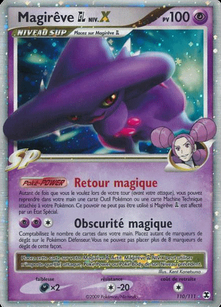 Carte Pokémon: Magirêve GL NIV.X