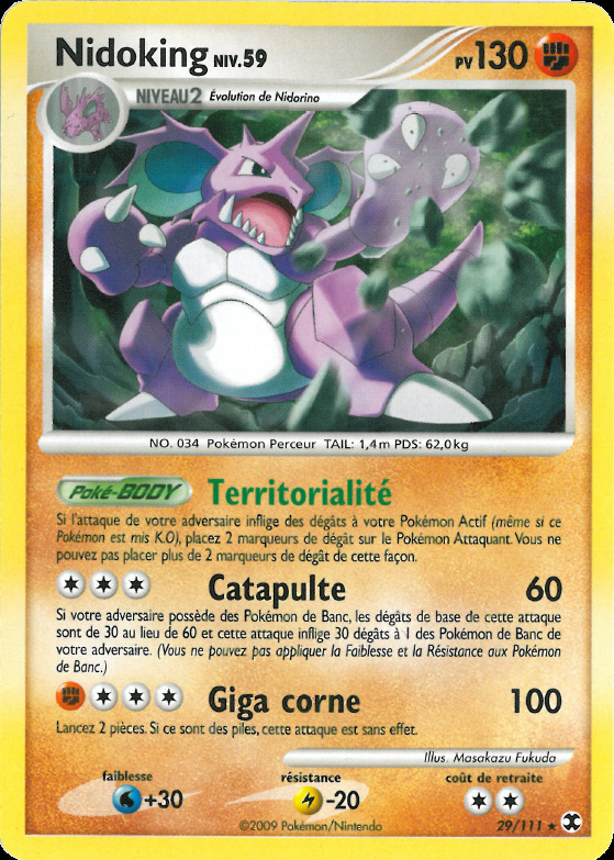 Carte Pokémon: Nidoking