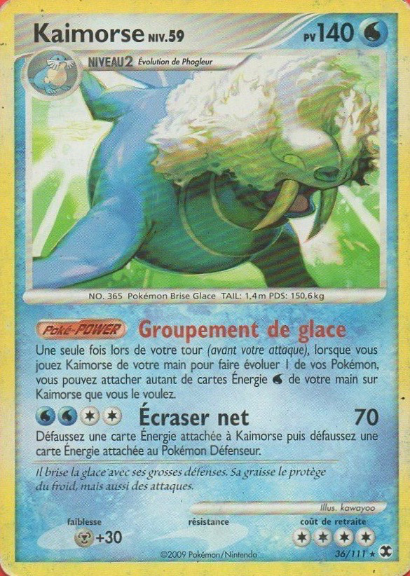 Carte Pokémon: Kaimorse