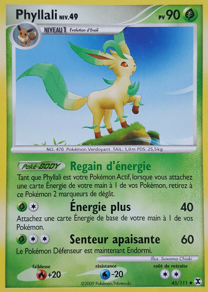 Carte Pokémon: Phyllali