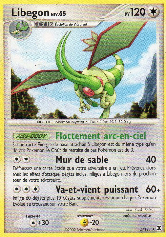 Carte Pokémon: Libegon