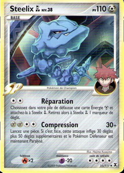 Carte Pokémon: Steelix GL