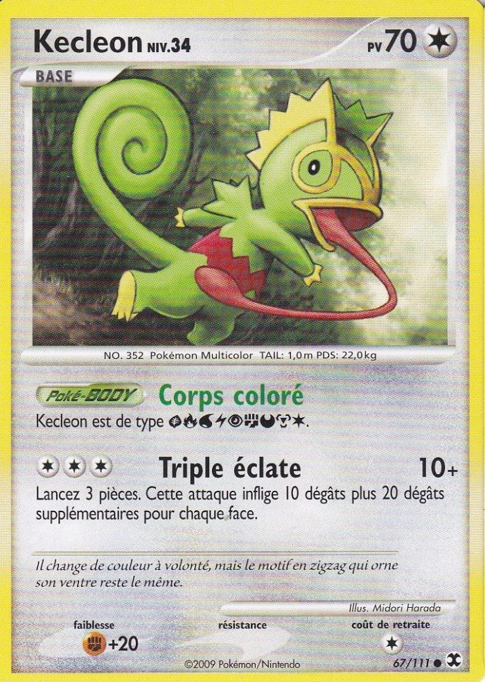 Carte Pokémon: Kecleon