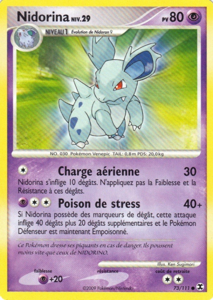 Carte Pokémon: Nidorina