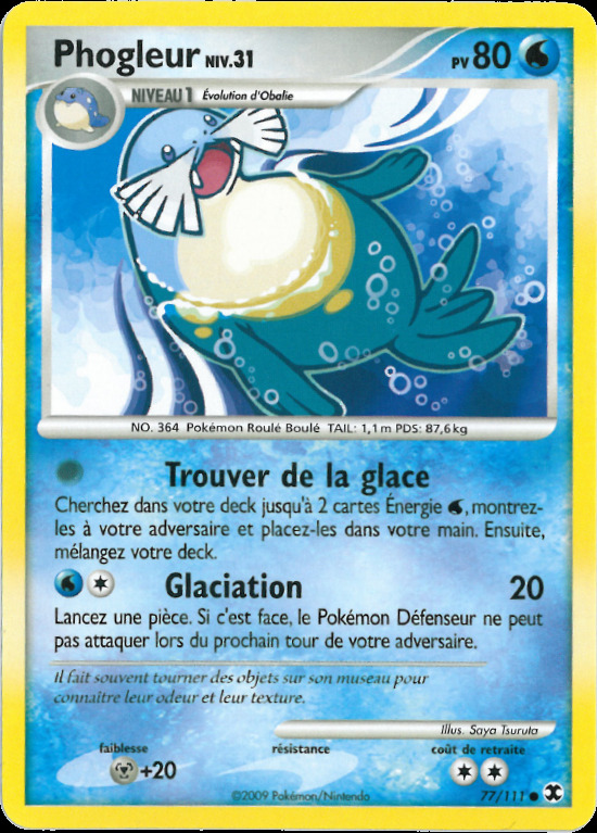 Carte Pokémon: Phogleur