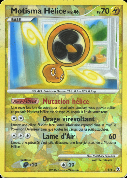 Carte Pokémon: Motisma Hélice