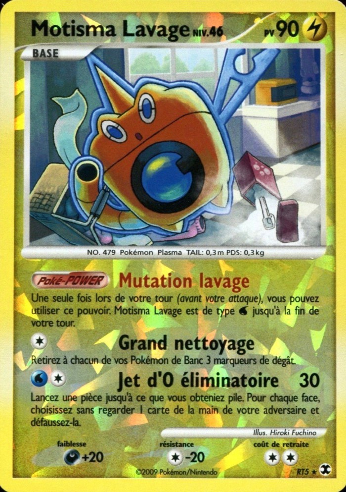 Carte Pokémon: Motisma Lavage