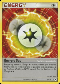 Carte Pokémon: Énergie Sup