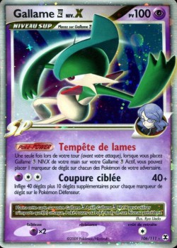 Carte Pokémon: Gallame 4 NIV.X