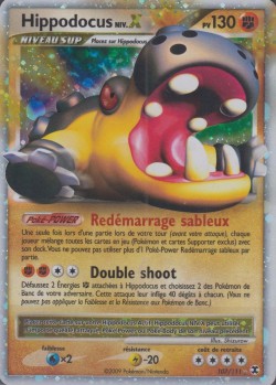 Carte Pokémon: Hippodocus NIV.X